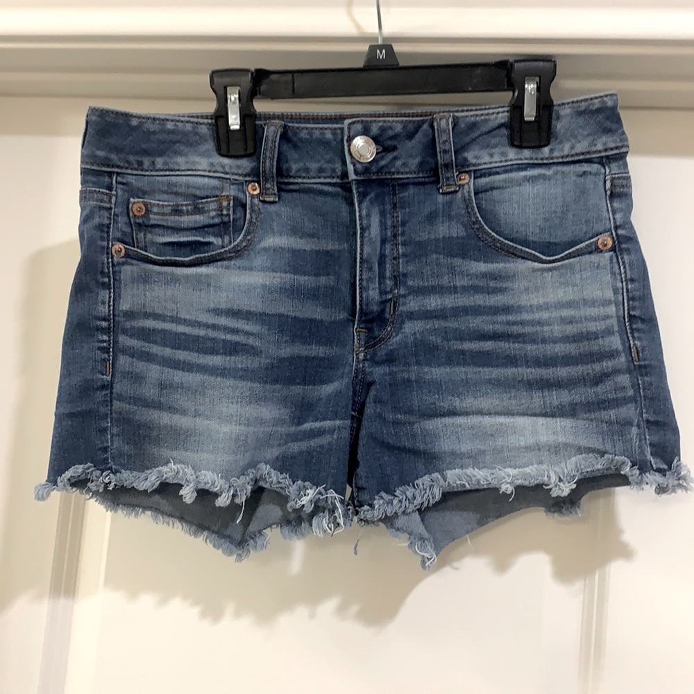 American Eagle Jean Shorts Size 8